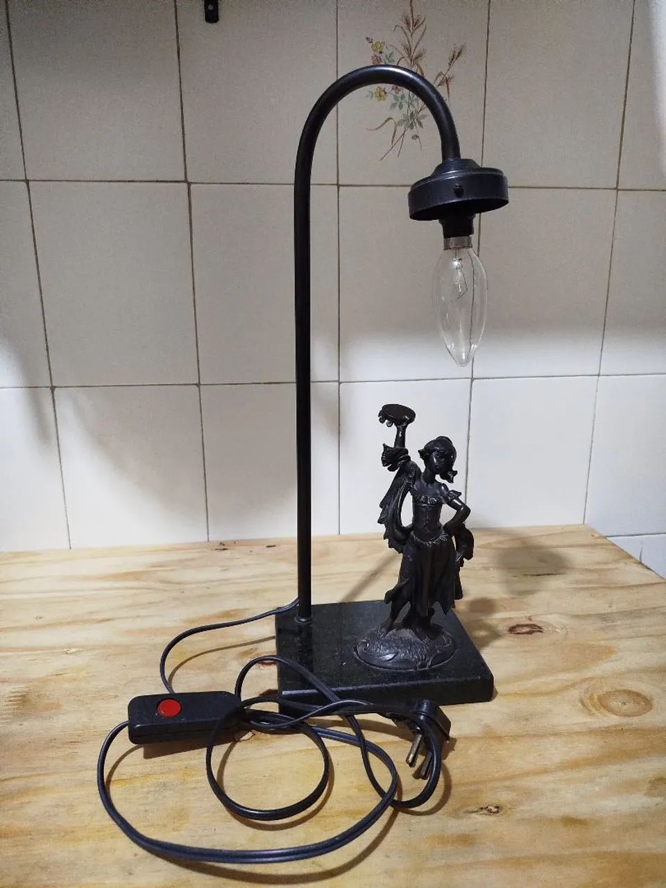 Luminária antiga  - Foto 4