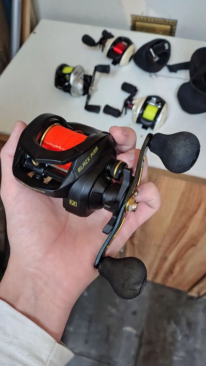 Carretilhas de pesca 