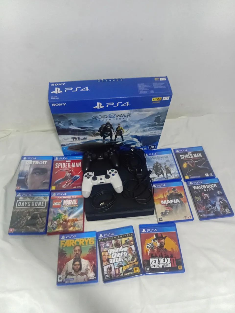Vendo ps4 