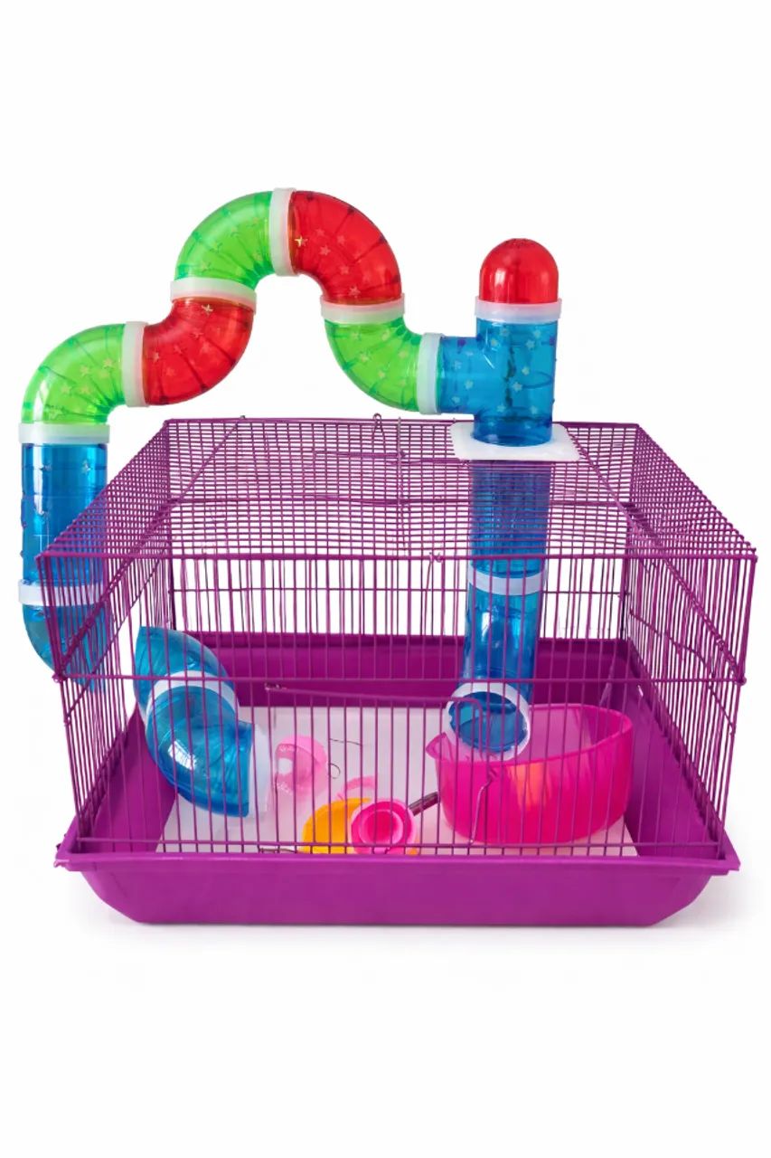 Gaiola de Hamster 