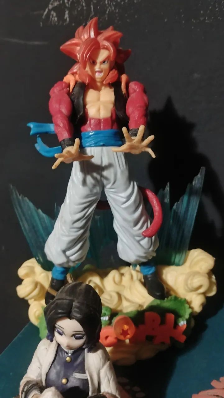 Action Figure Dragon Ball - Gogeta Super Saiyajin 4