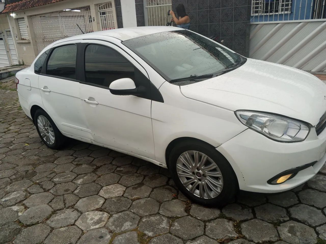 Fiat Grand Siena Grand Siena TETRAFUEL 1.4 Evo F. Flex 8V 2013