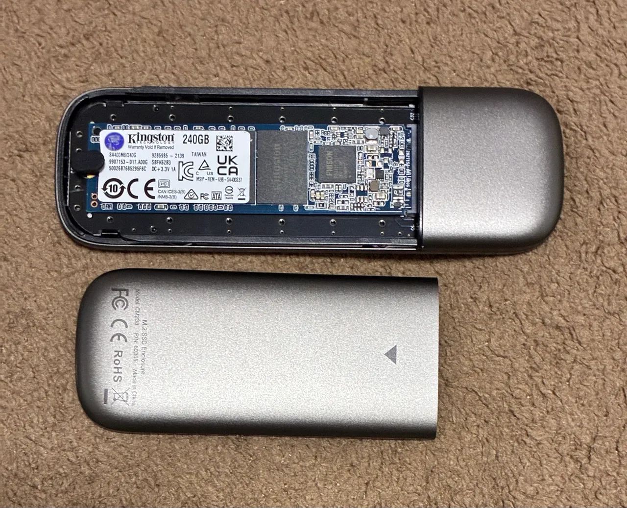 SSD M2 EXTERNO - Foto 3