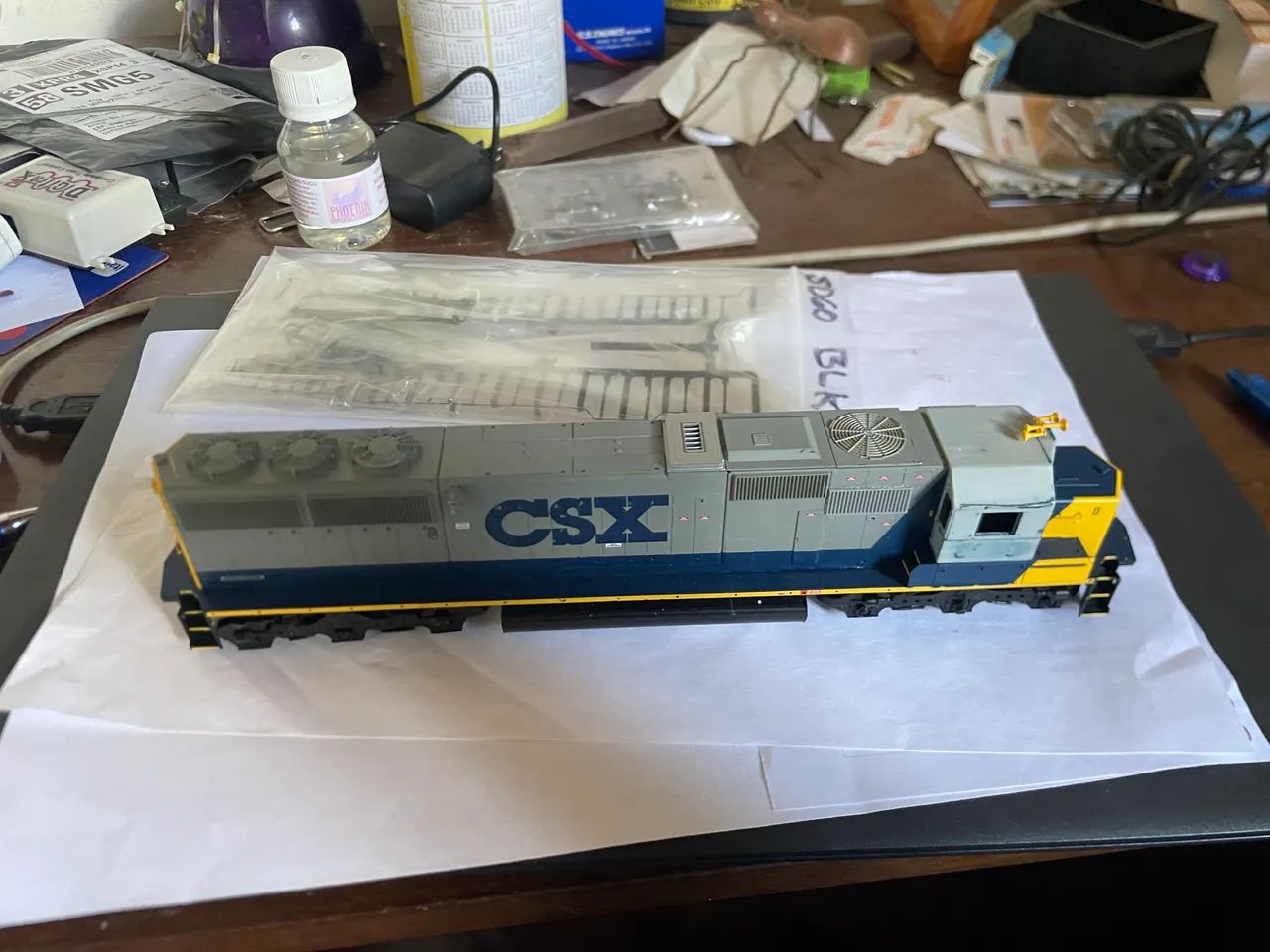 Sd60 csx Athearn  - Foto 5