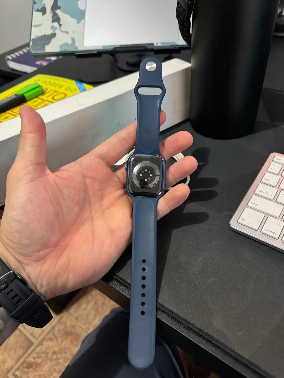 Apple Watch Series 7 45mm - Azul  - Foto 3