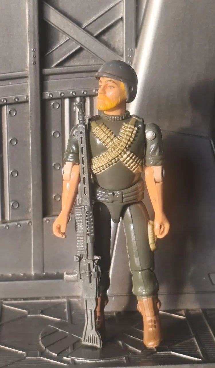 COMANDOS EM AÇÃO/GI JOE/SGT ROCK N' ROLL - Foto 5