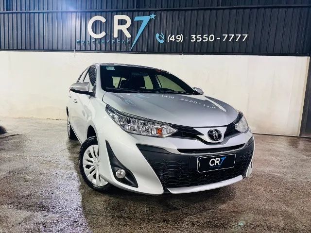 Toyota Yaris XL 1.3 16V FLEX 2020