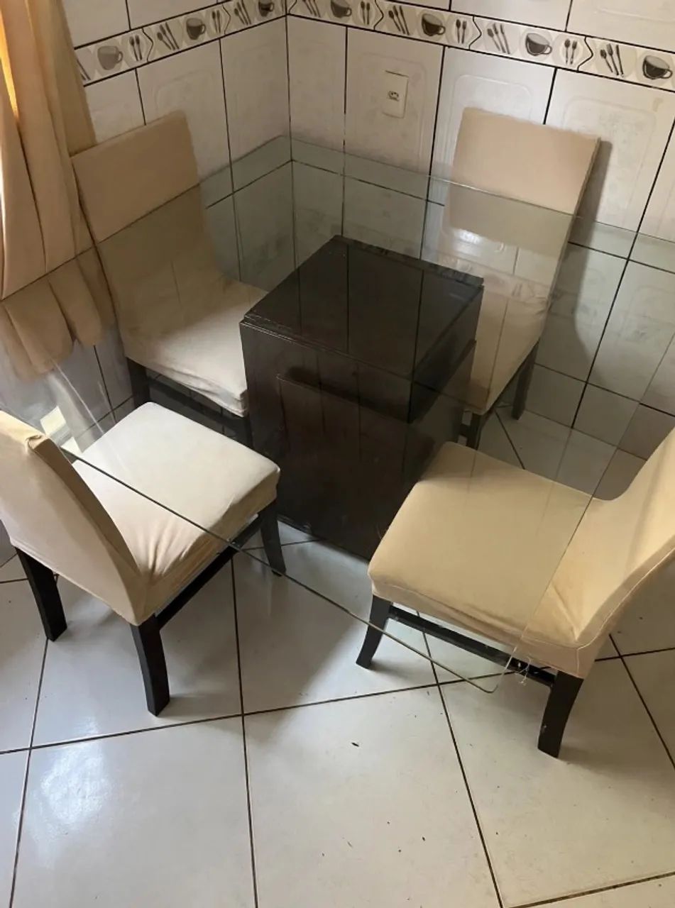 Mesa de jantar 8 lugares