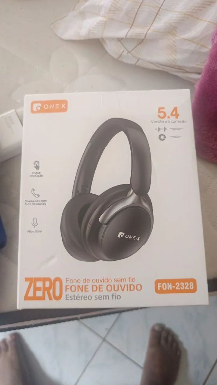 Fone bluetooth 