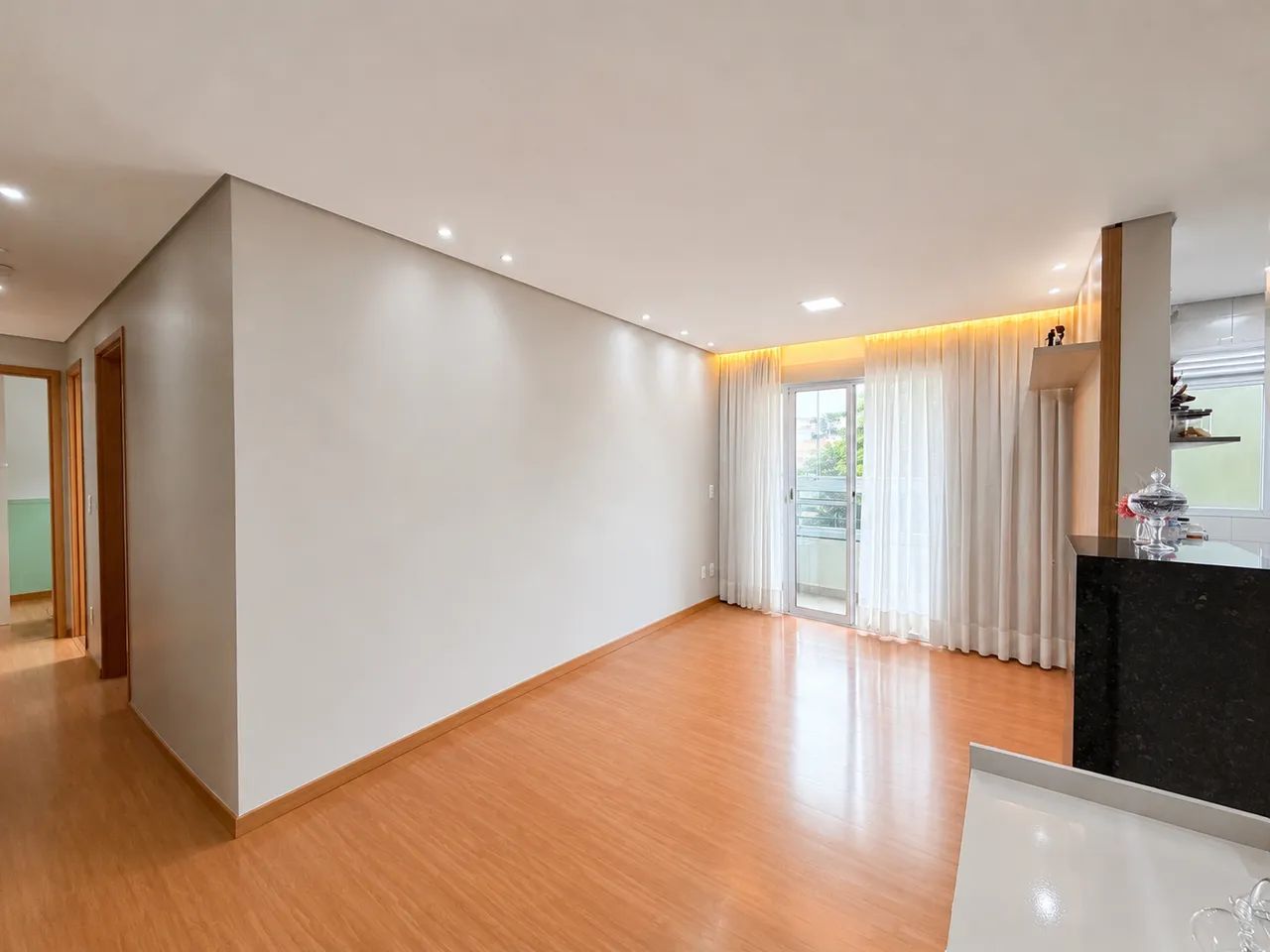 Apartamento para alugar com 2 quartos, 56 m² - Fundação da Casa Popular - Foto 3