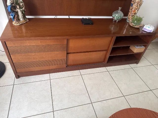 Painel com rack - Foto 2