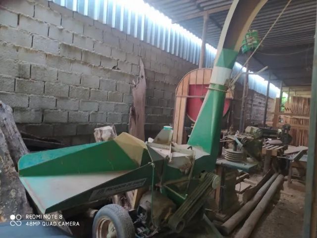 máquinas serraria picador