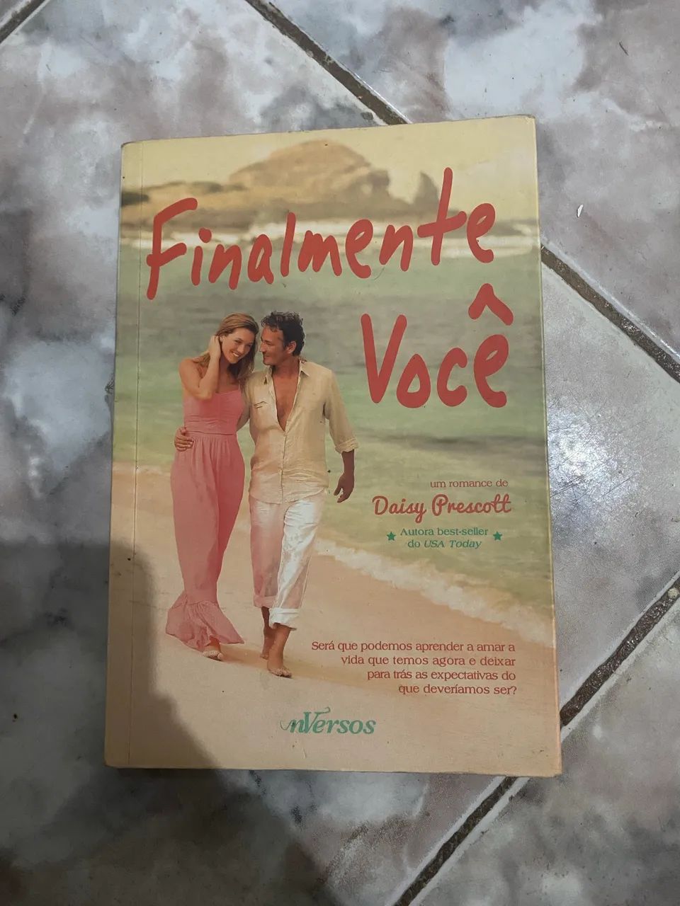 Livro Finalmente Você 