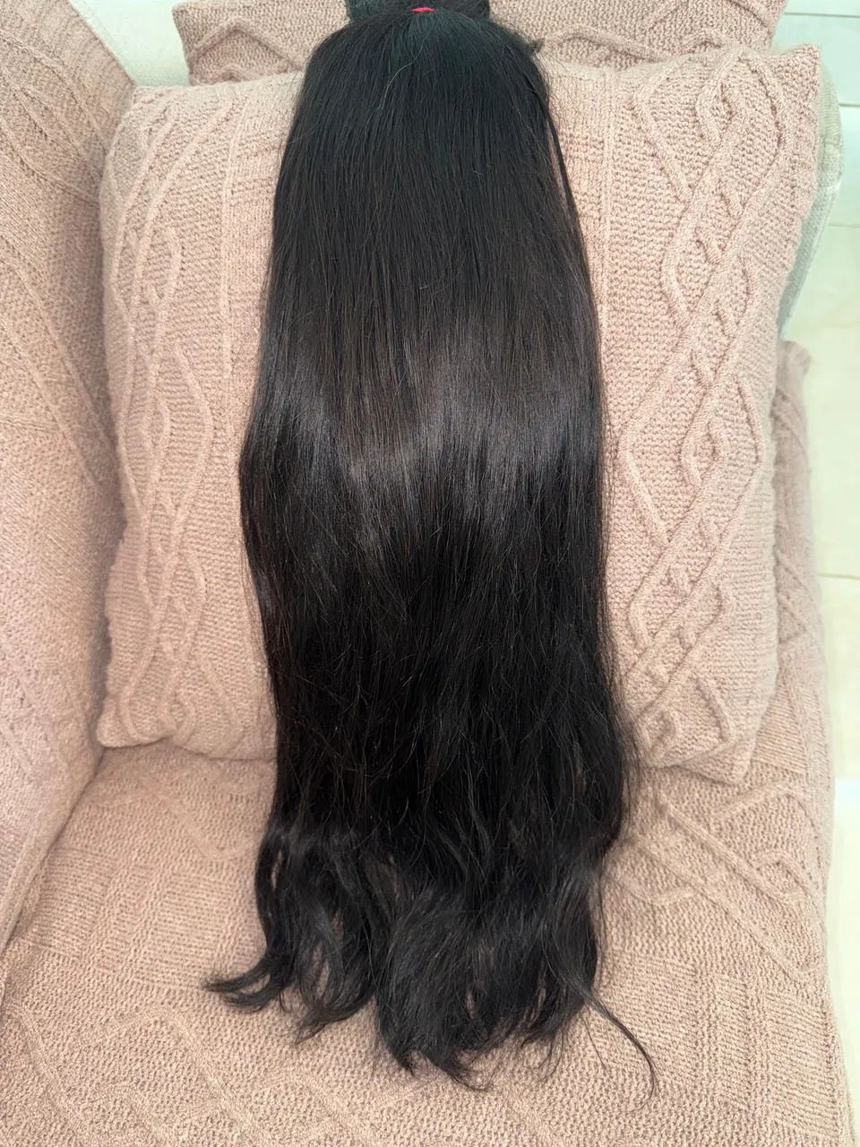 Cabelo Brasileiro 80cm - Foto 4