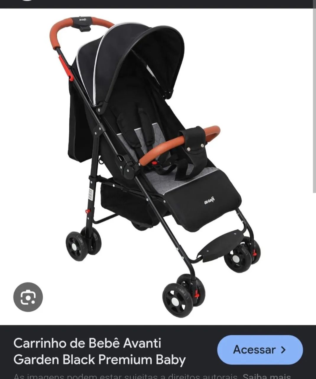 Carrinho de bebê novo - Foto 2