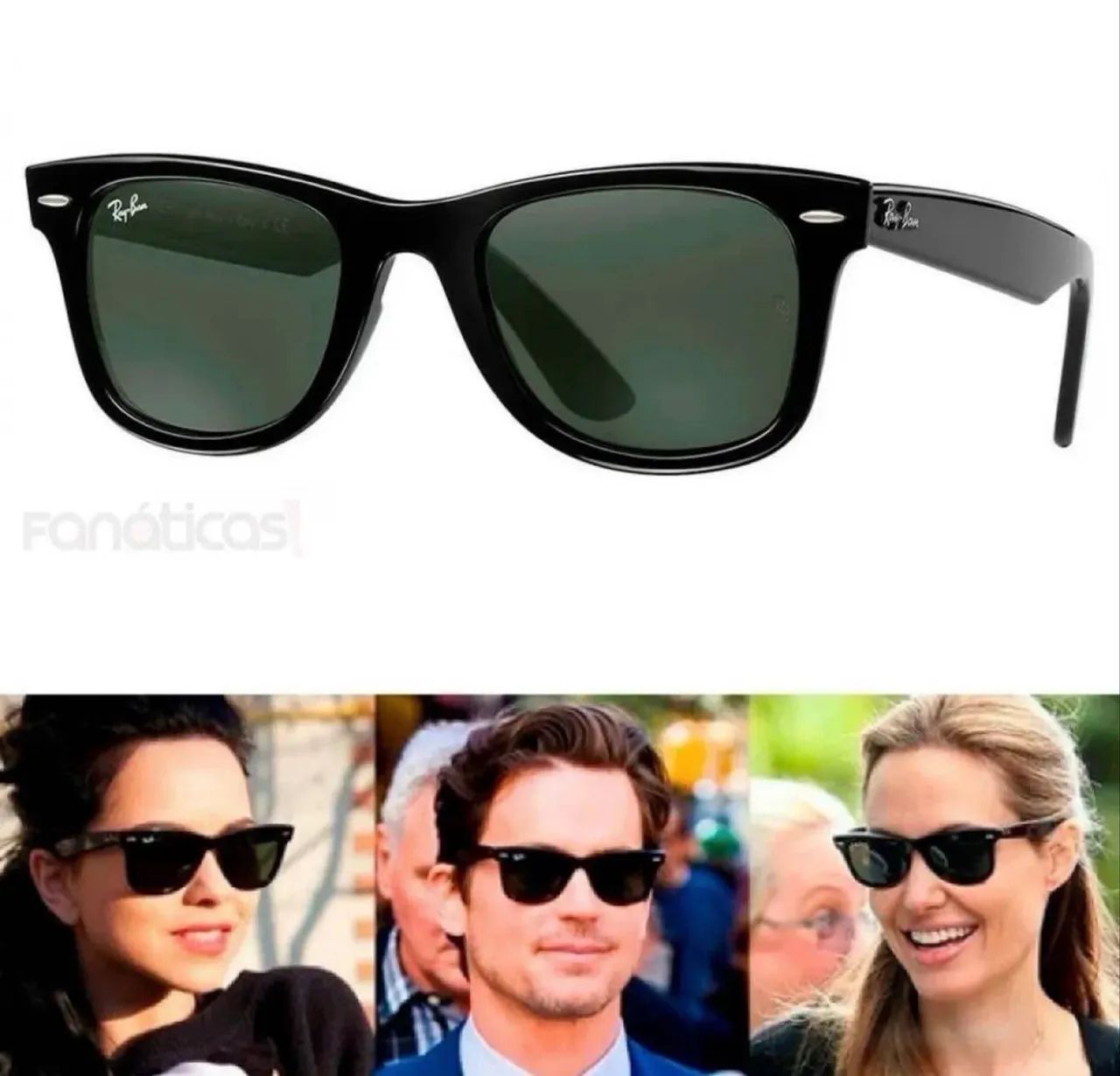 Óculos de sol Ray-Ban Wayfarer original - Foto 4