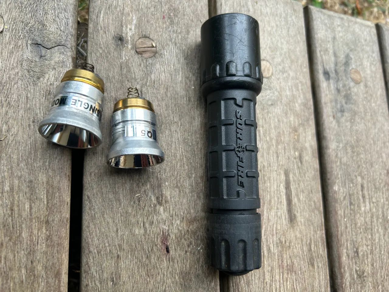 Lanterna tática Surefire G2 original - Foto 4