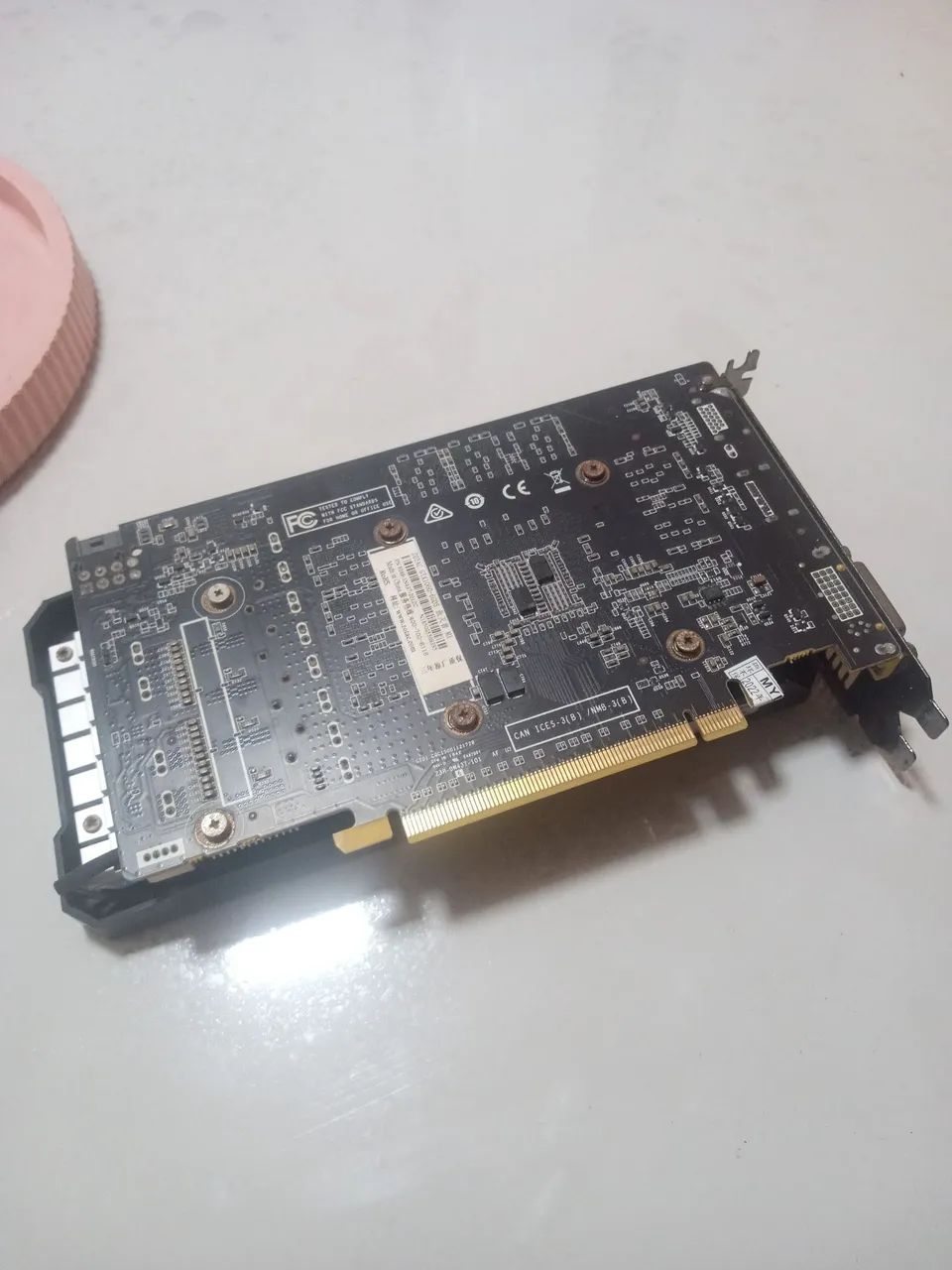 Placa de video gtx1060 6g com defeito  - Foto 4