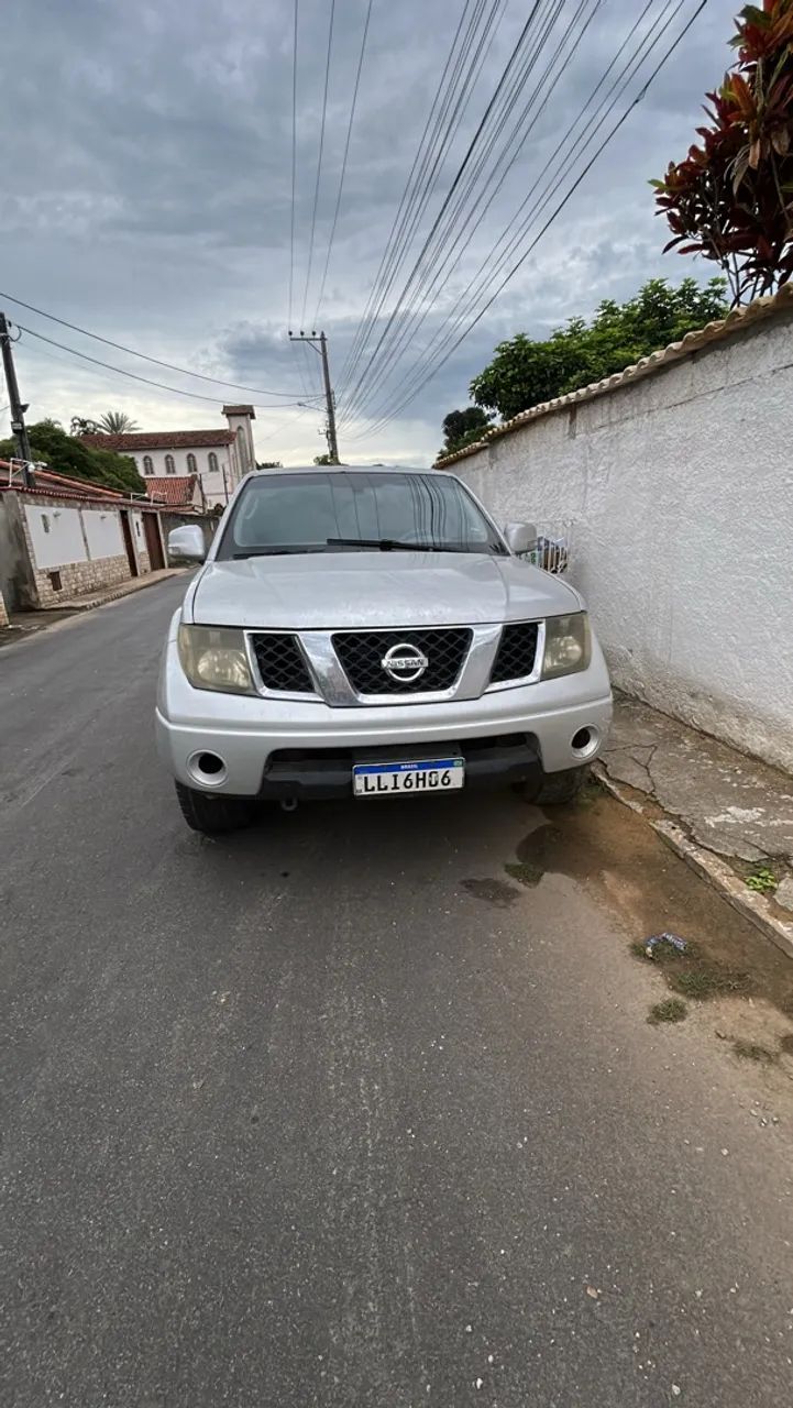 Nissan Frontier Frontier SE/SE Strik CD 4x2 2.5 TB Dies. 2011