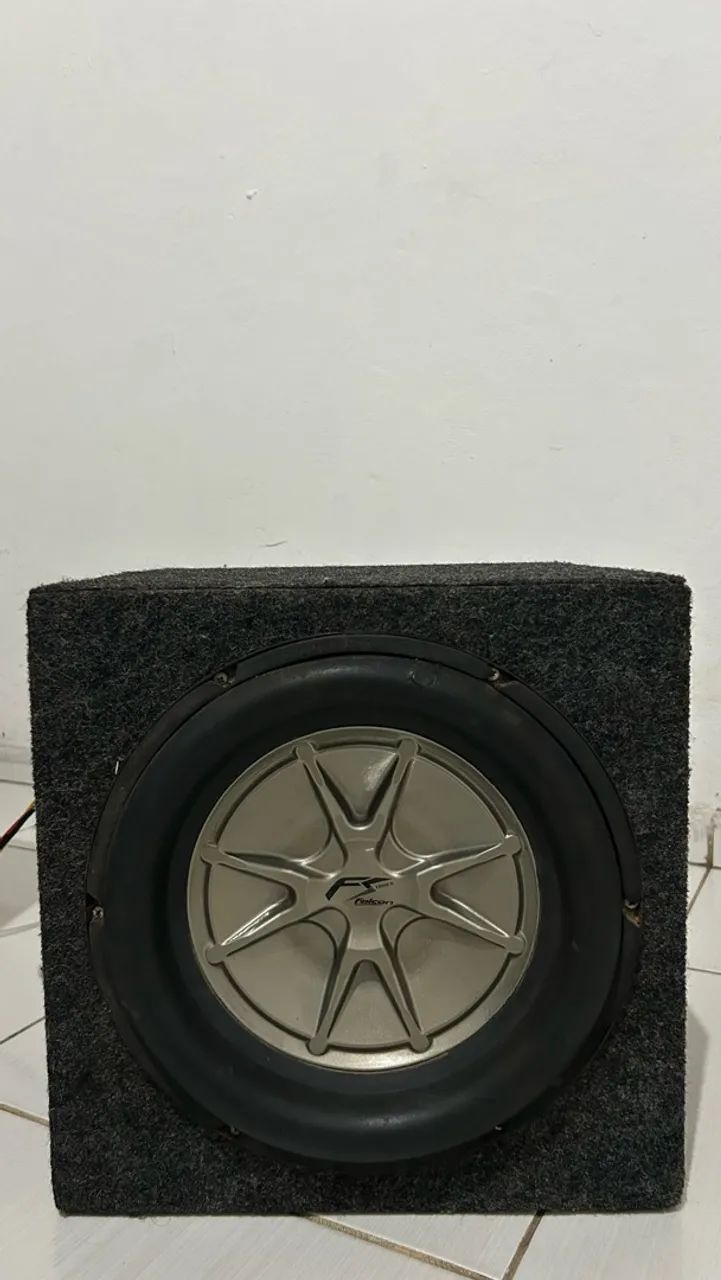 Som para carro subwoofer nova 