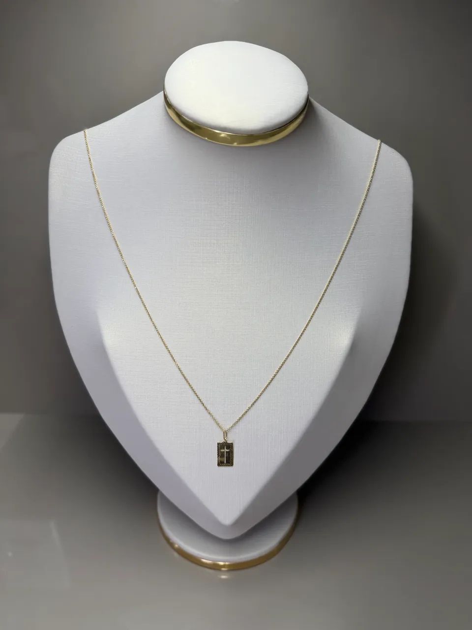 Cordão de Ouro 18K - Novo - 3g - Foto 2