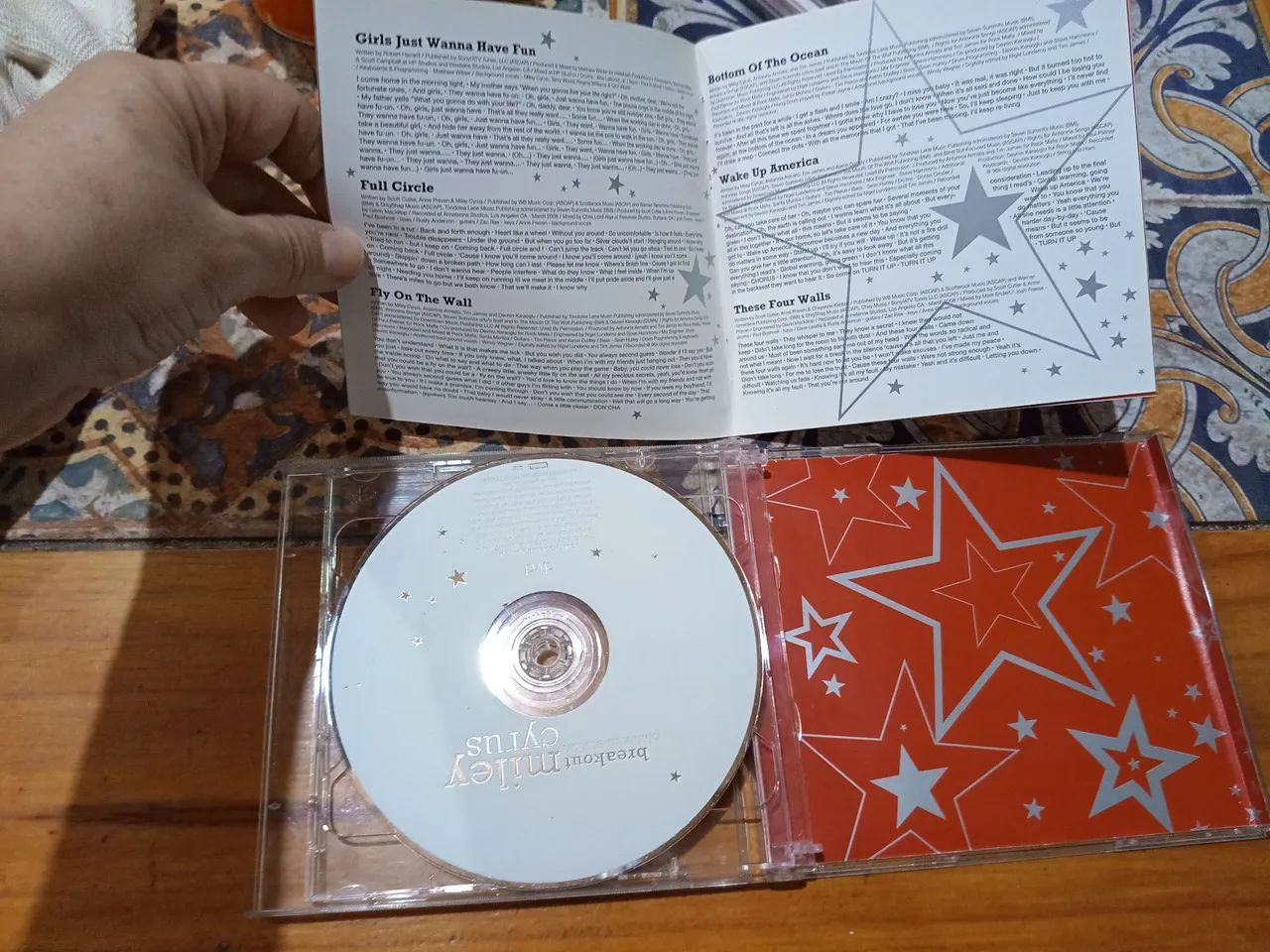 CD+DVD Miley Cyrus Breakout  - Foto 5