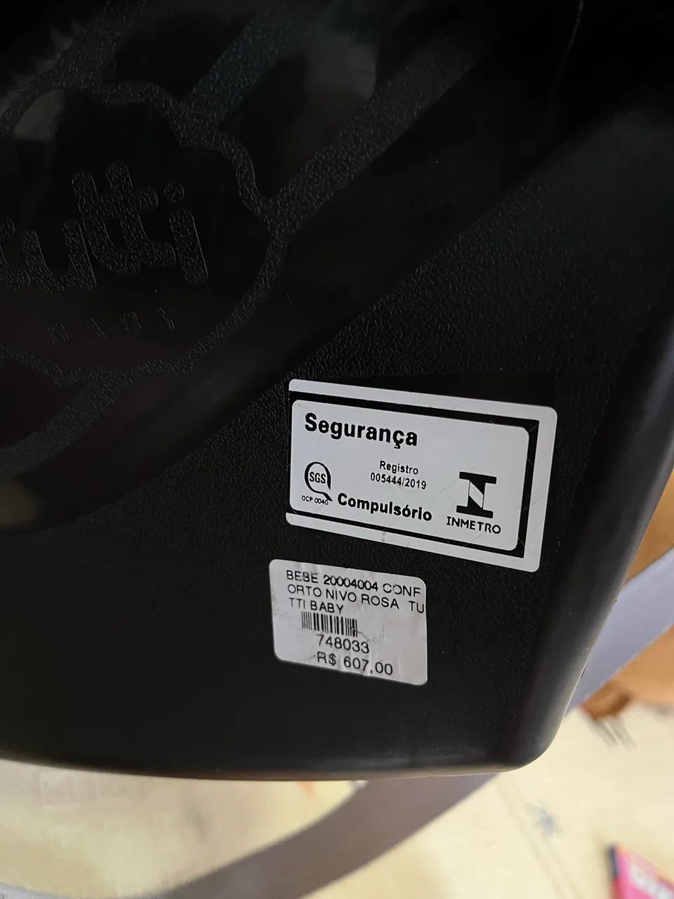 Bebê conforto  - Foto 5