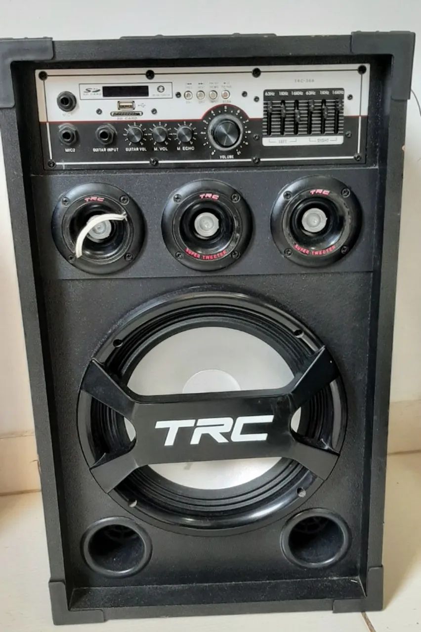 Caixa amplificada TRC_369 - Foto 2