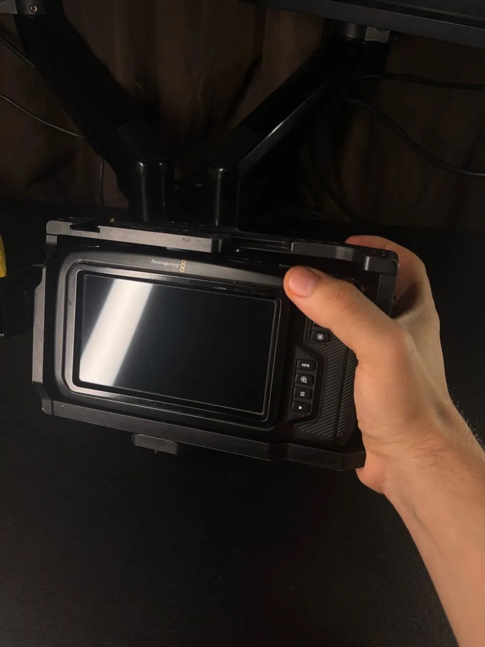 Blackmagic 4k - ÓTIMO ESTADO. - Foto 2