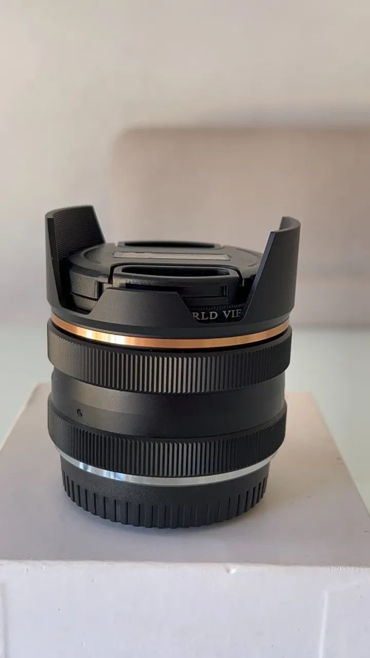 Lente 14mm f/3.5 Kaxinda - seminova X-MOUNT  - Foto 3