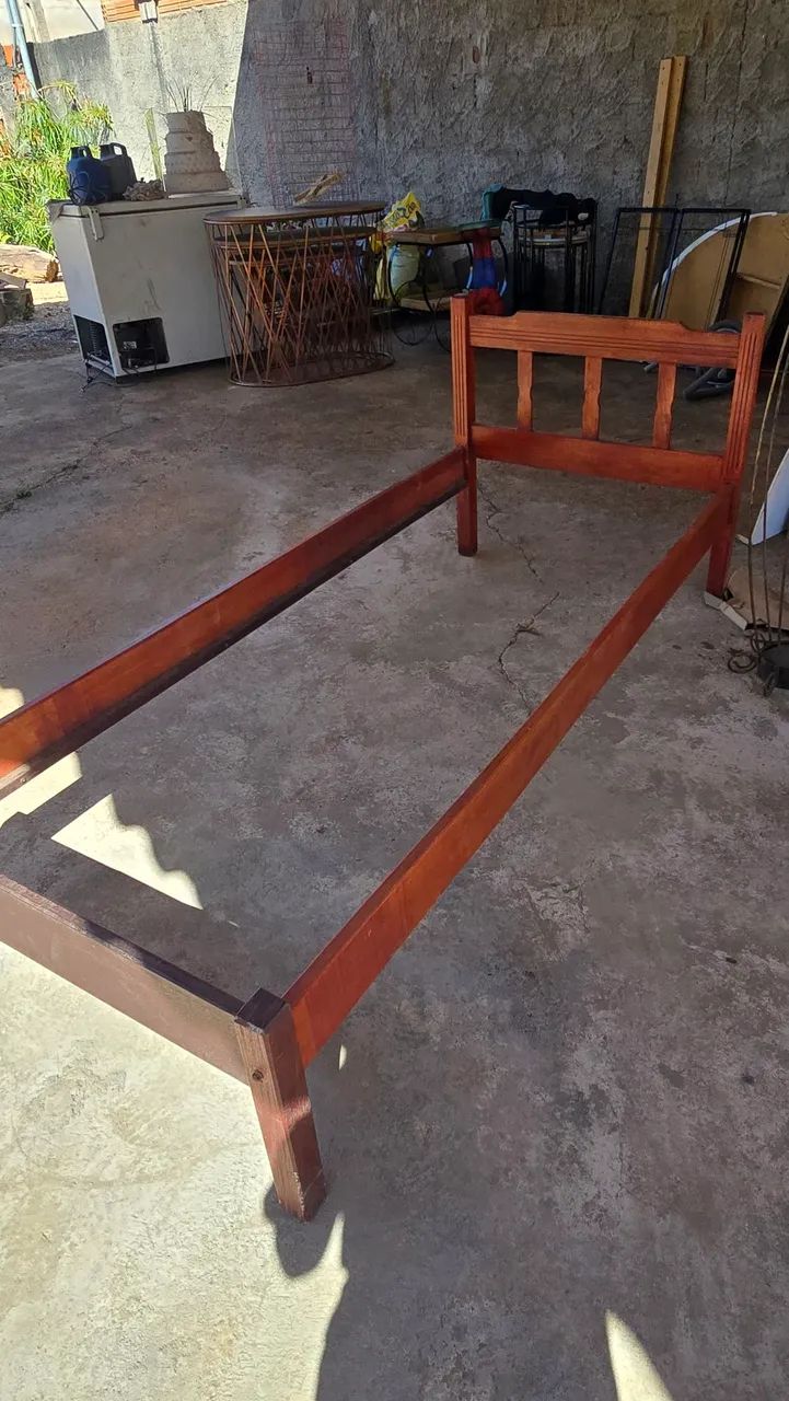 Cama de Solteiro 