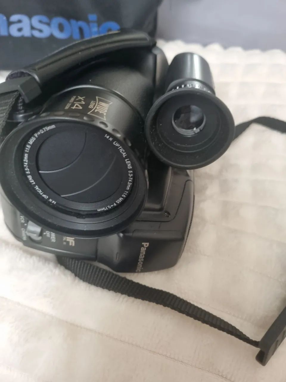 Câmera Panasonic rj16  - Foto 4