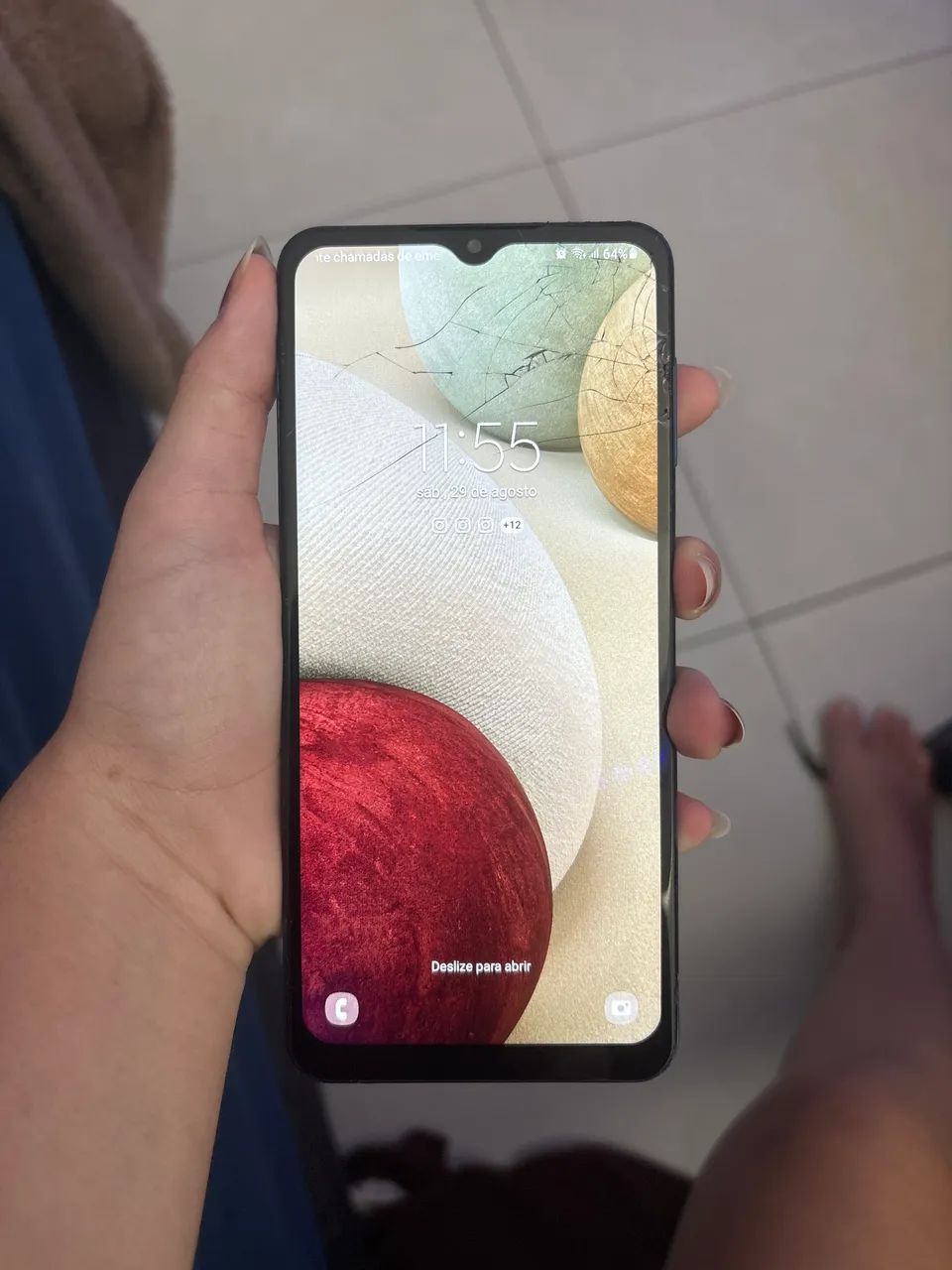 Galaxy A12 128gb - Foto 4