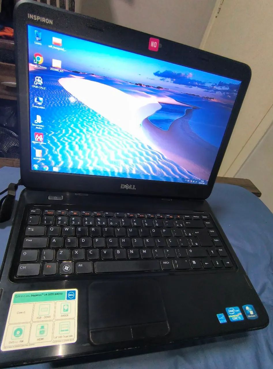 Notebook DELL 4050 i5 8GB HD 640GB
