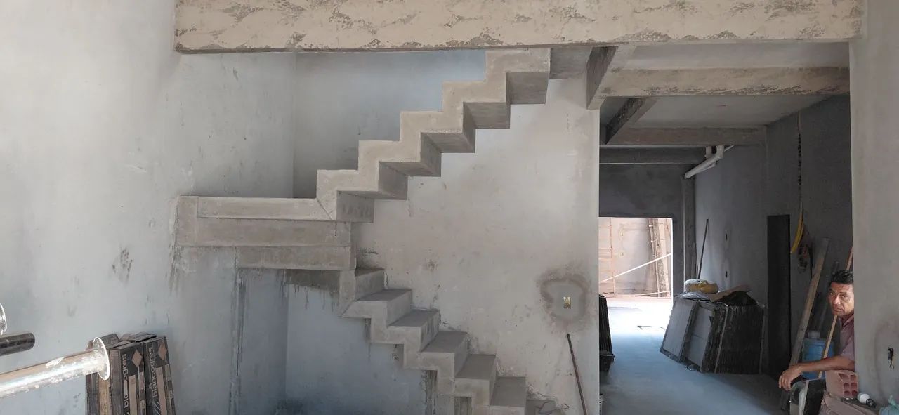 Escada de concreto  - Foto 4