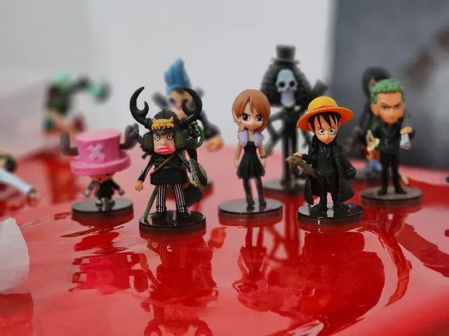 Action Figures chibi de One Piece