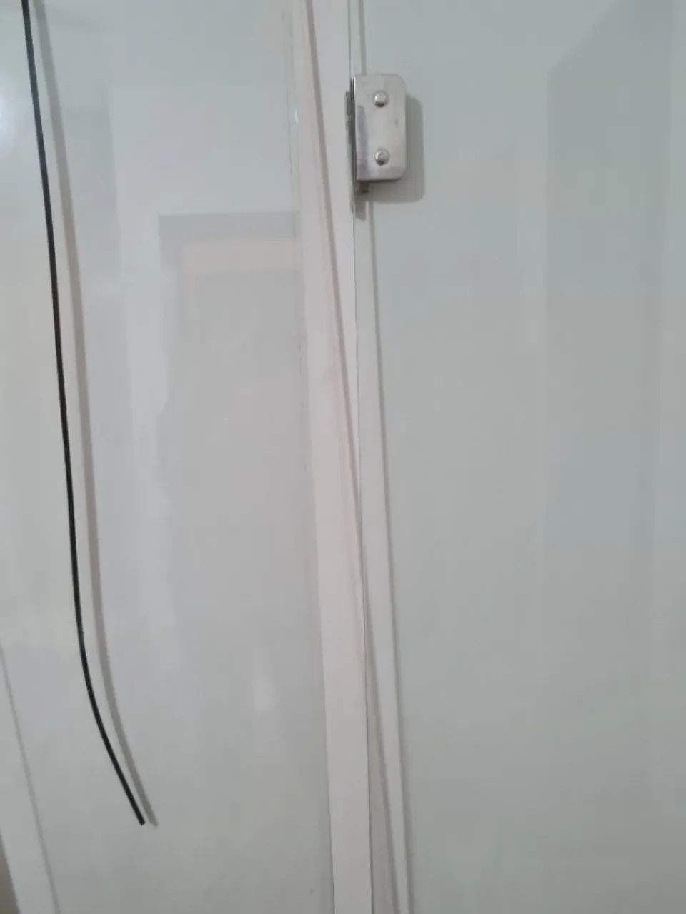 Tempered glass shower enclosure