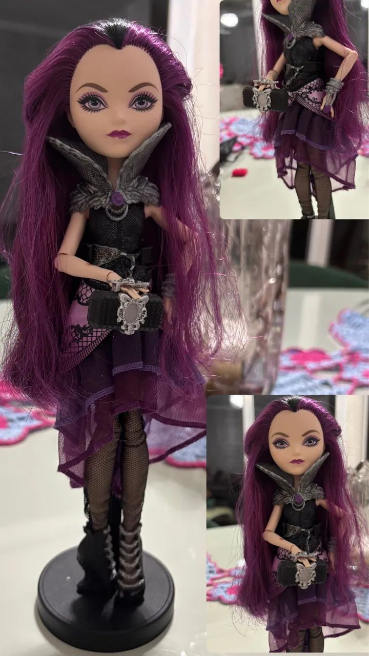 BONECA RAVEN QUEEN - EVER AFTER HIGH
