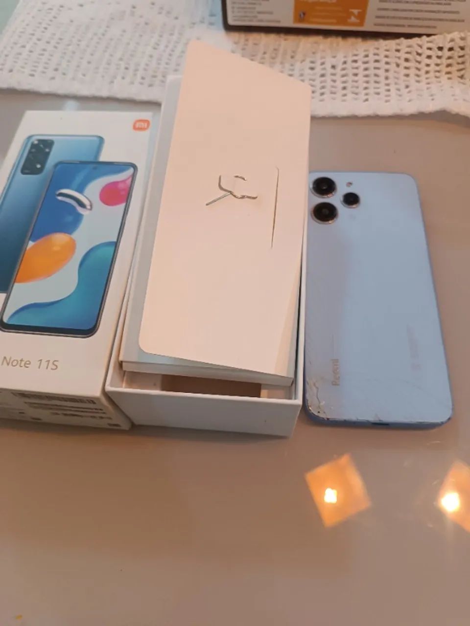 Celular Xiaomi Redmi Note 11s 256g - Foto 5