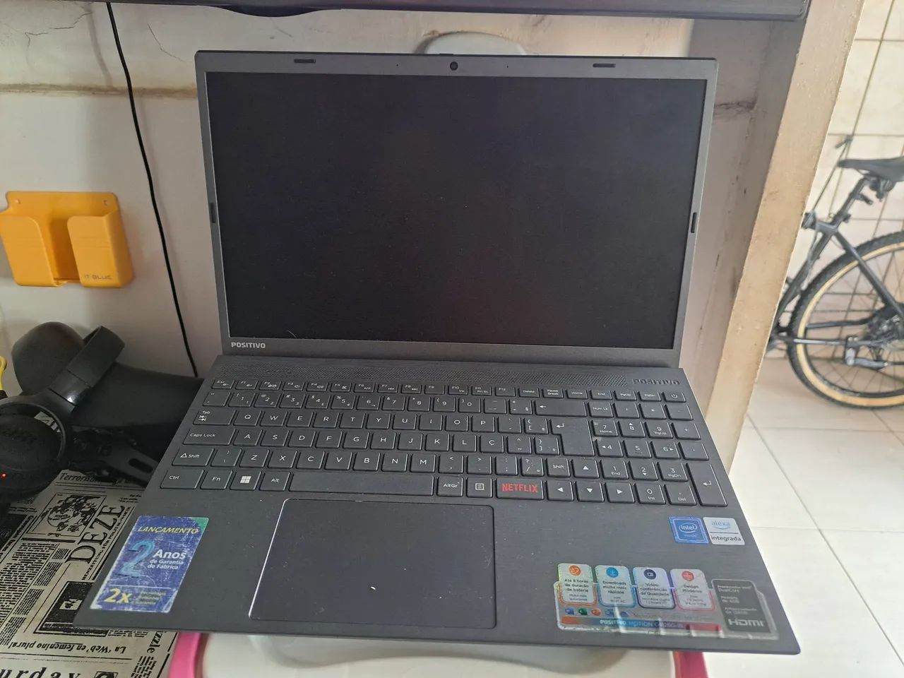 Notebook positivo 