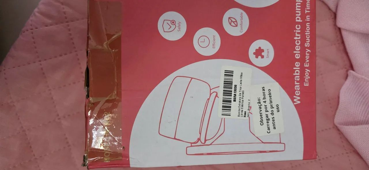  Bomba e Coletor de amamentação $150 - Foto 3