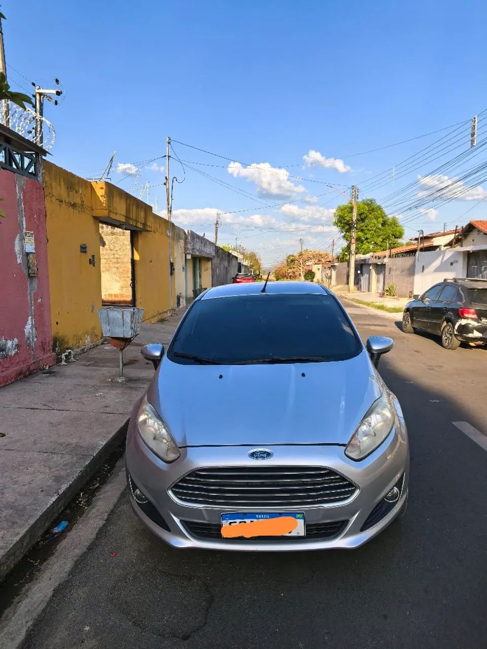 Ford Fiesta 1.6 16V FLEX 2014