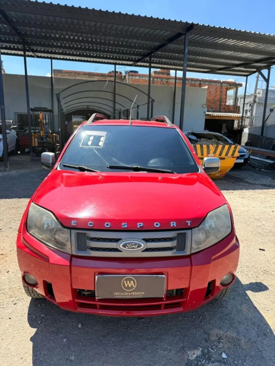 Ford Ecosport EcoSport XLT FREESTYLE 1.6 Flex 8V 5p 2011