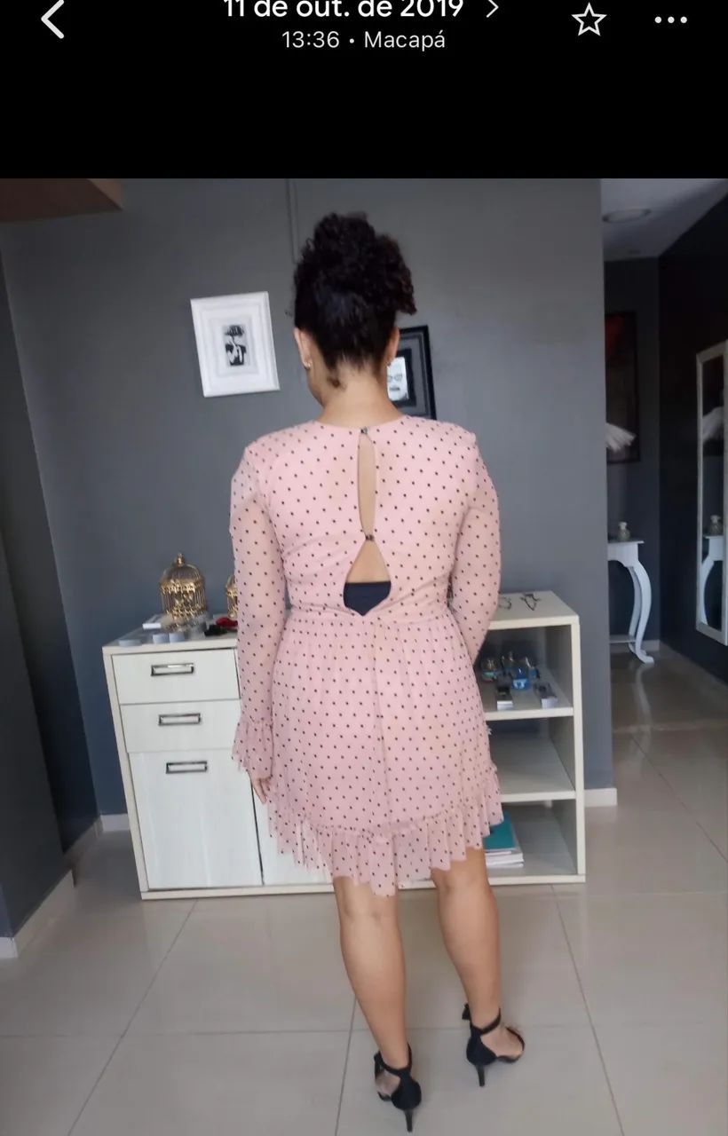 Vestido Curto Cloude - Foto 4