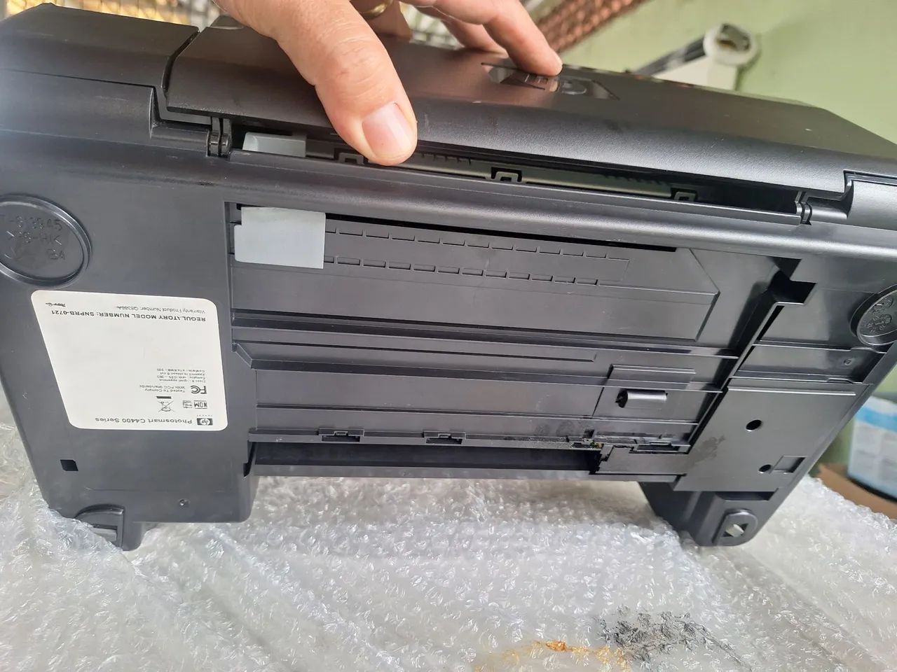 Impressora HP C4480 - Foto 5