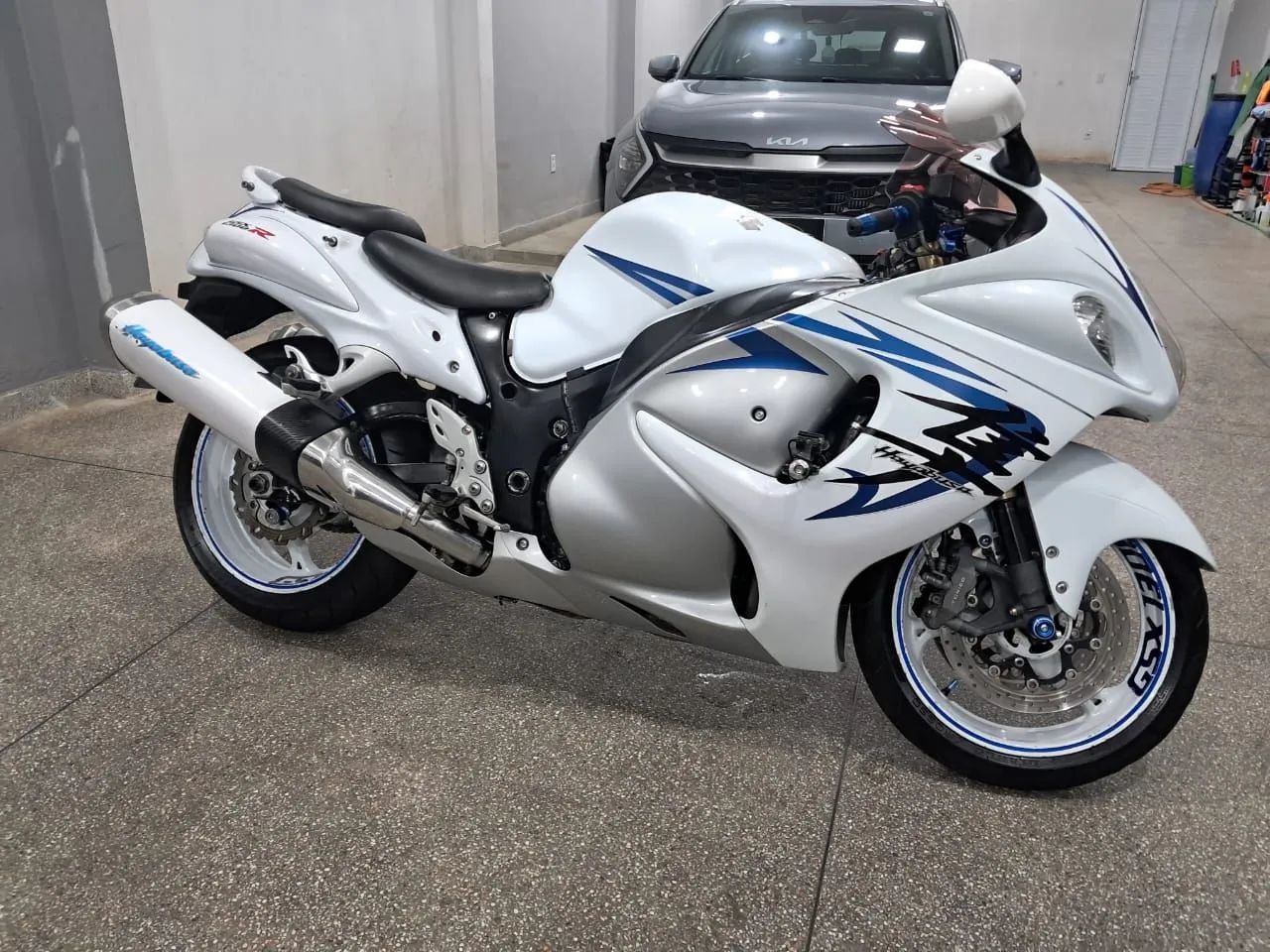 Hayabusa Suzuki 1300 cc - Foto 3