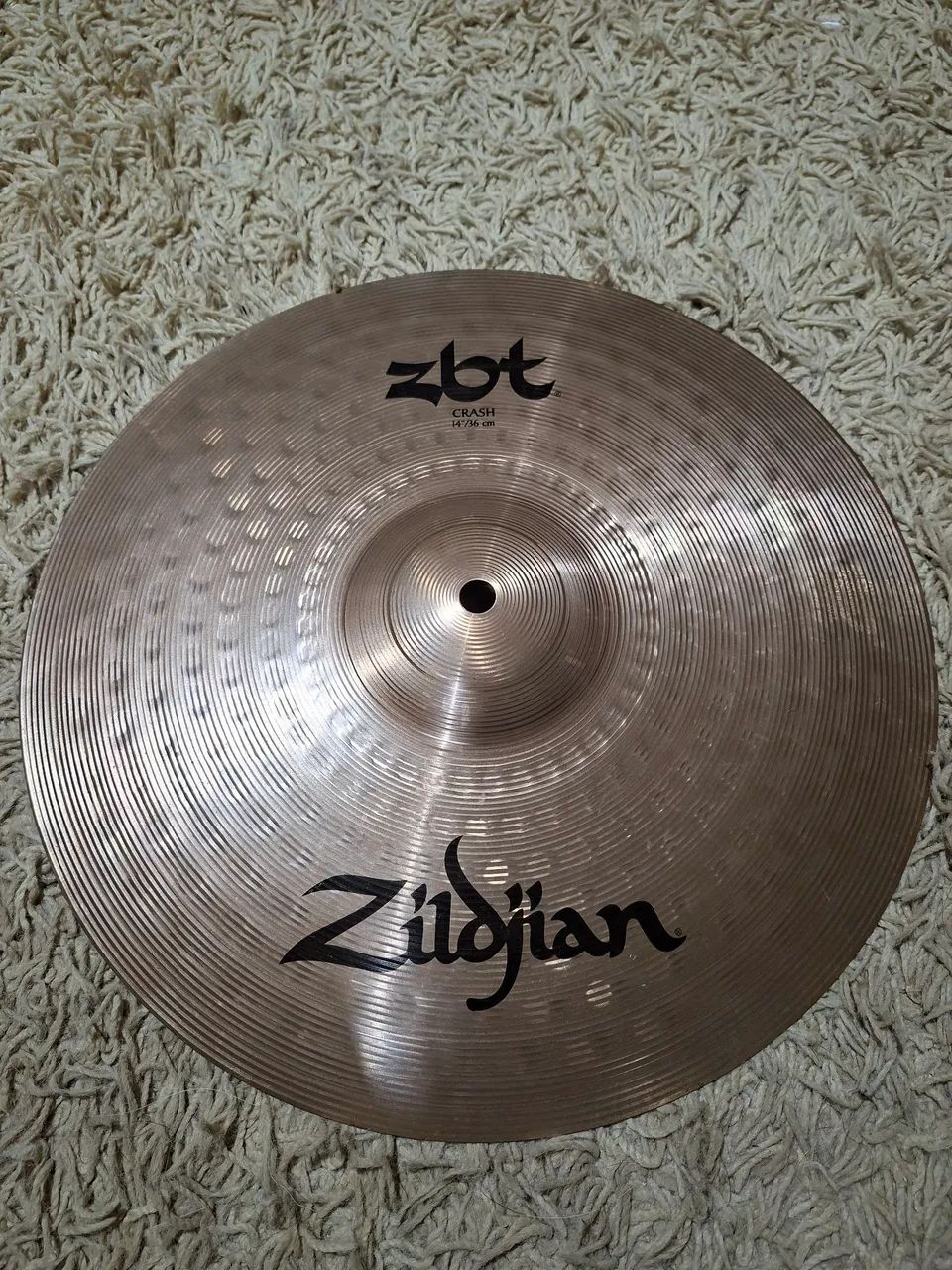 Prato Zildjian zbt crash 14 polegadas - Foto 2
