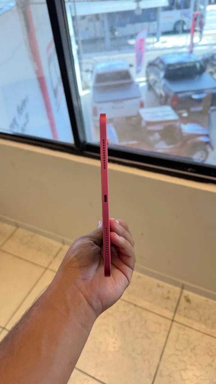 iPad 10 único disponível na cor rosa  - Foto 4