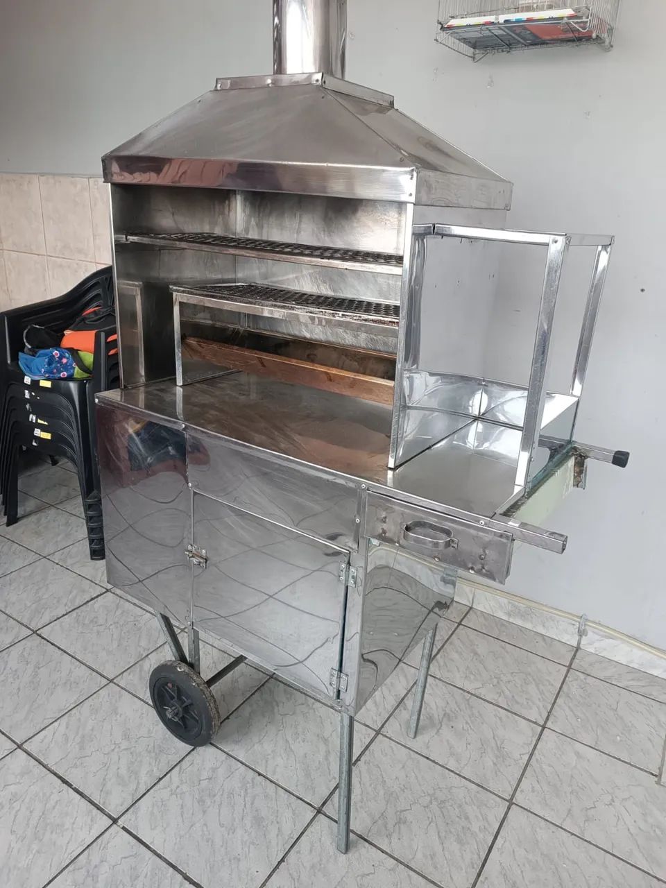 Carrinho para churrasco  - Foto 3