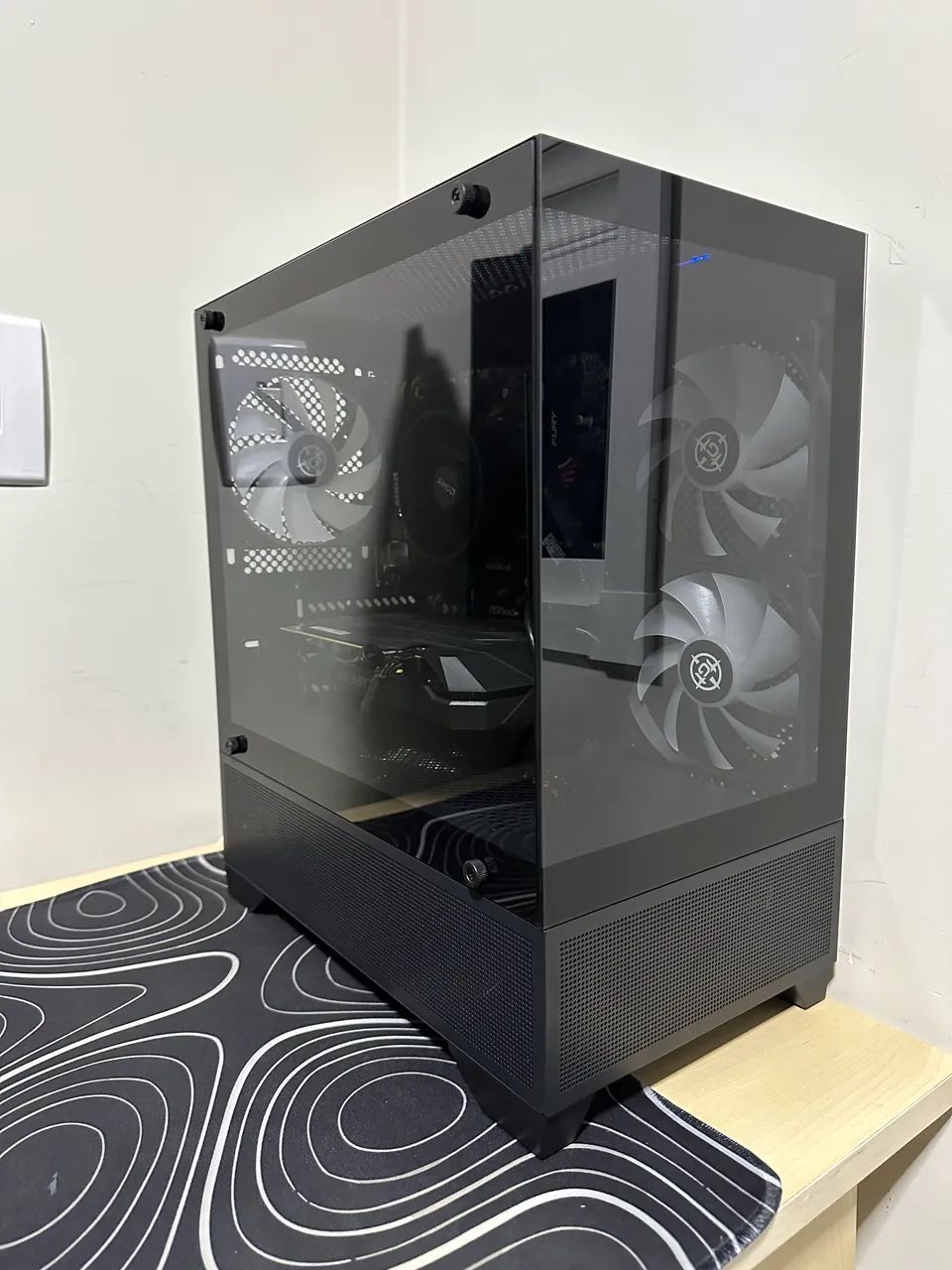 Pc gamer Ryzen 5 5600 RTX 2060 - Foto 3
